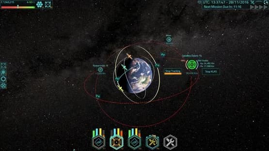 Satellite Command — Screenshoty