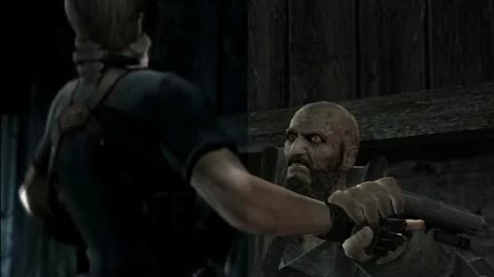 Resident Evil 4 — Screenshoty