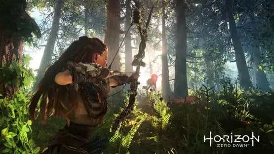 Horizon Zero Dawn — Screenshoty