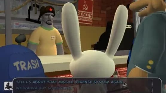 Sam & Max: Save the World - Episode 4: Abe Lincoln Must Die! — Screenshoty