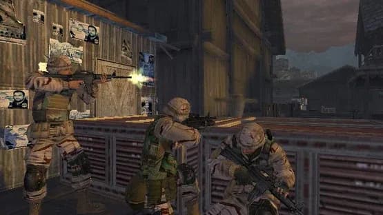 Full Spectrum Warrior: Ten Hammers — Screenshoty