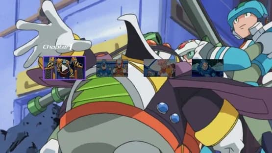 Mega Man X Legacy Collection 2 — Screenshoty