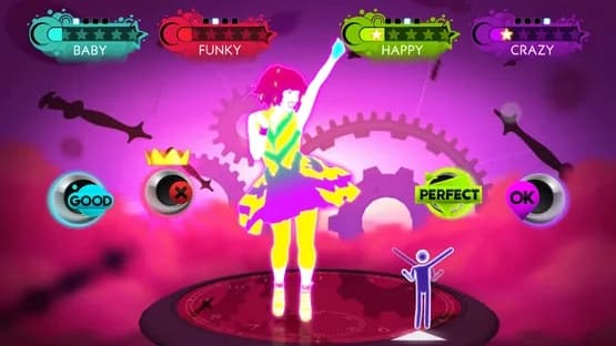 Just Dance 3 — Screenshoty