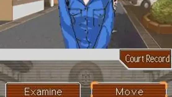 Phoenix Wright: Ace Attorney — Screenshoty