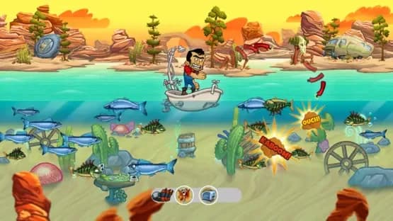 Dynamite Fishing: World Games — Screenshots
