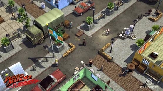 Jagged Alliance: Flashback — Screenshoty