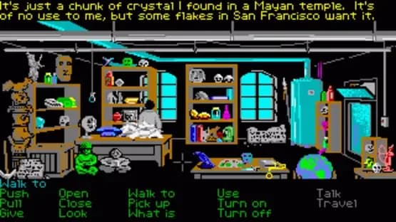 Indiana Jones and the Last Crusade: The Graphic Adventure — Screenshoty