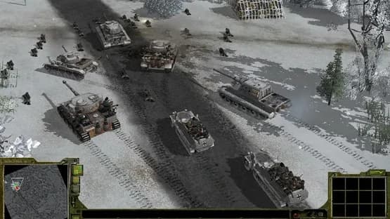 Sudden Strike 3: Arms for Victory — Screenshoty