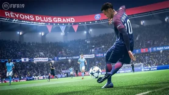 FIFA 19 — Screenshoty