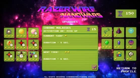 Razerwire:Nanowars — Screenshoty