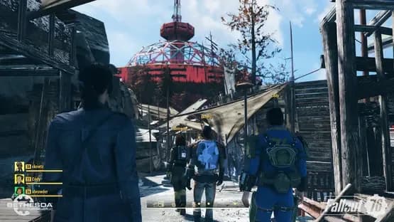 Fallout 76 — Screenshoty