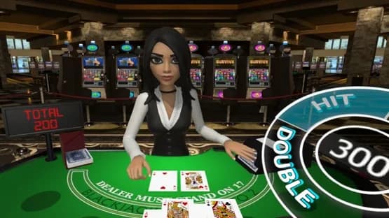 Blackjack Bailey VR — Screenshoty