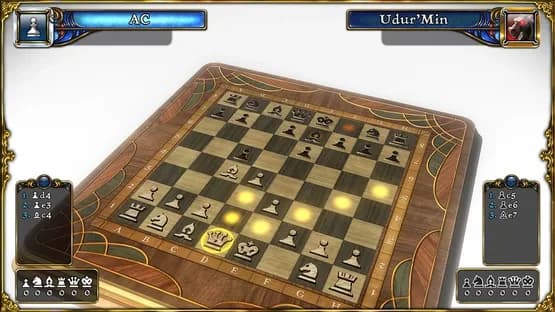 Check vs. Mate — Screenshoty