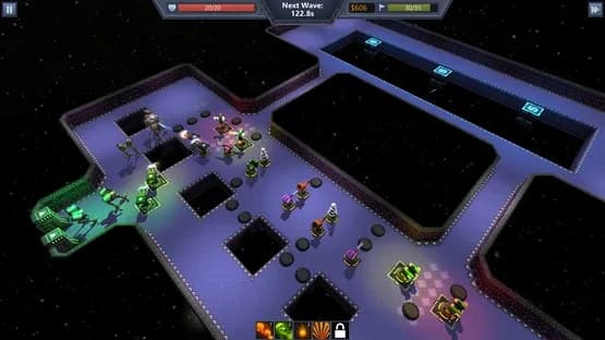 Cyborg Tower Defense — Screenshots