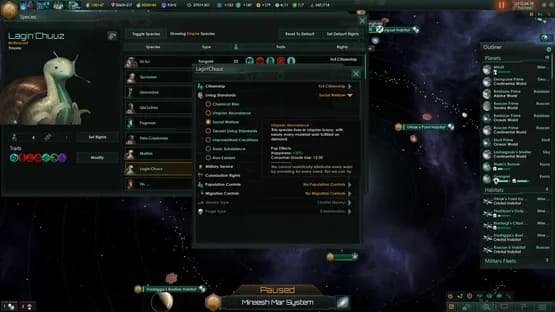 Stellaris: Utopia — Screenshoty