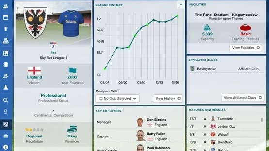 Football Manager Touch 2017 — Screenshots