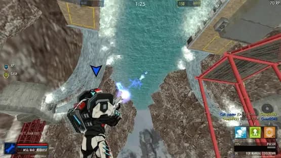 Freefall Tournament — Screenshots