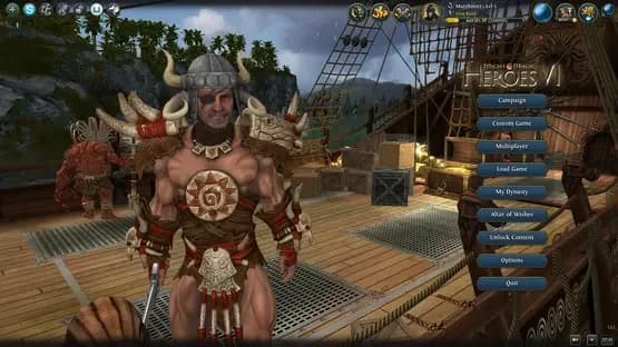 Might & Magic: Heroes VI - Pirates of the Savage Sea — Screenshoty