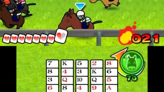Pocket Card Jockey — Screenshoty