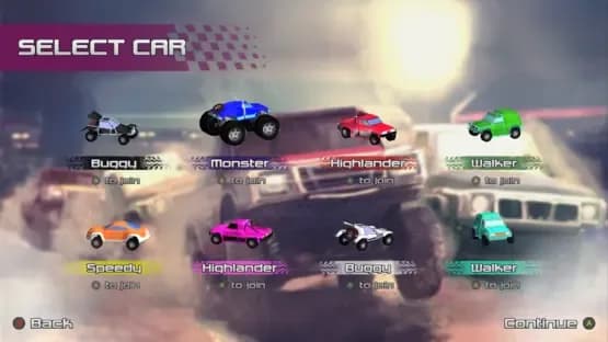 Rock 'N Racing Off Road DX — Screenshots