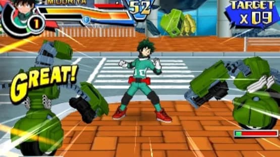 My Hero Academia: Battle for All — Screenshoty