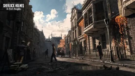 Sherlock Holmes: The Devil's Daughter — Screenshots