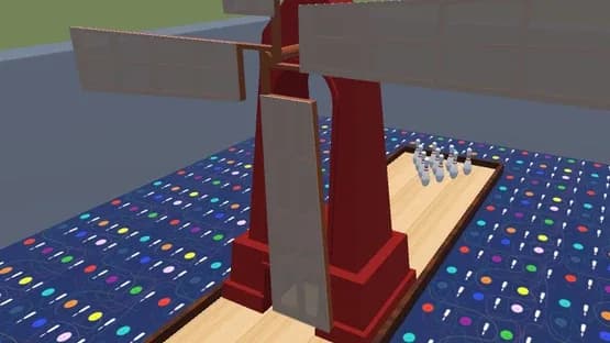 VR Mini Bowling — Screenshoty