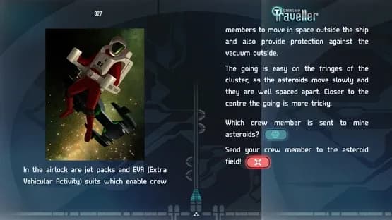 Starship Traveller — Screenshots
