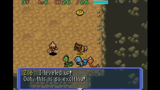 Pokémon Mystery Dungeon: Red Rescue Team — Screenshoty