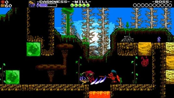 Shovel Knight: Specter of Torment — Screenshoty