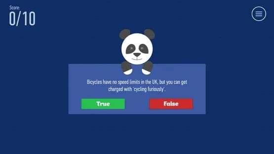 True or False — Screenshoty