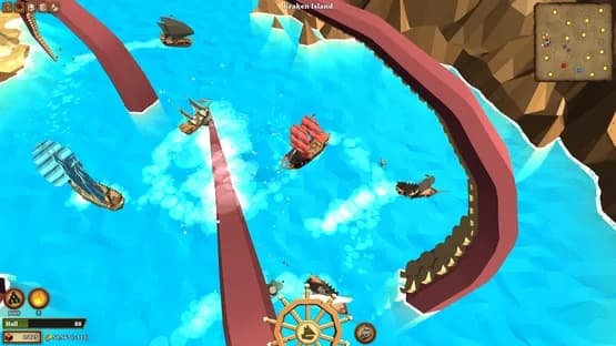 Pirates of the Polygon Sea — Screenshoty