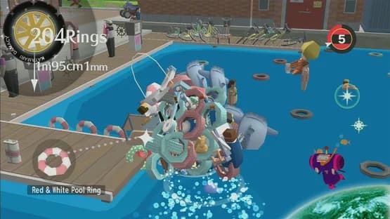 Beautiful Katamari — Screenshoty