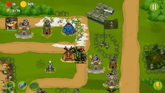 Zombie Wars: Invasion — Screenshoty