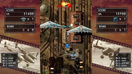 Strikers 1945 II — Screenshoty