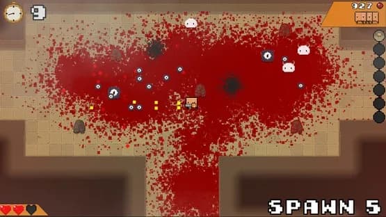 So Much Blood — Screenshoty