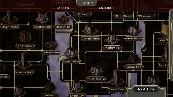 The Commission: Organized Crime Grand Strategy — Screenshoty
