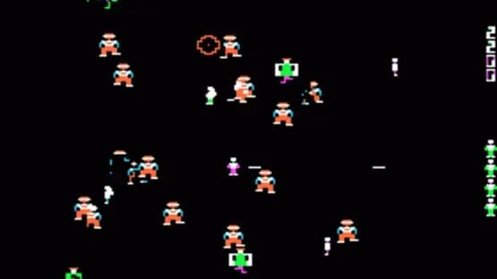 Robotron: 2084 — Screenshoty