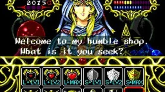 Lords of Thunder — Screenshoty