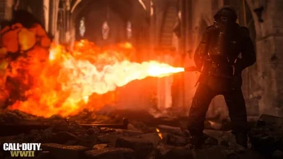 Call of Duty: WWII — Screenshoty