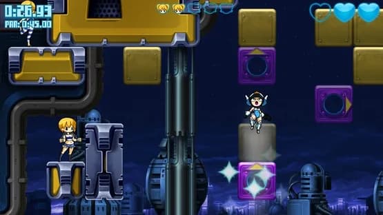 Mighty Switch Force! Hyper Drive Edition — Screenshots