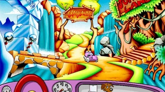 Putt-Putt Saves the Zoo — Screenshoty