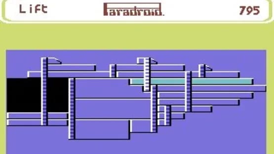 Paradroid — Screenshoty