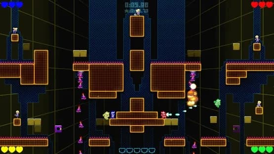 Mighty Switch Force! Academy — Screenshoty