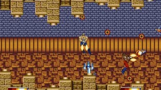Forgotten Worlds — Screenshoty