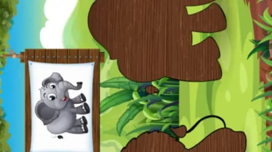 Animal Puzzles Games: little boys & girls puzzle — Screenshots