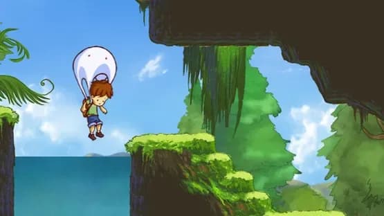 A Boy and His Blob — Screenshots