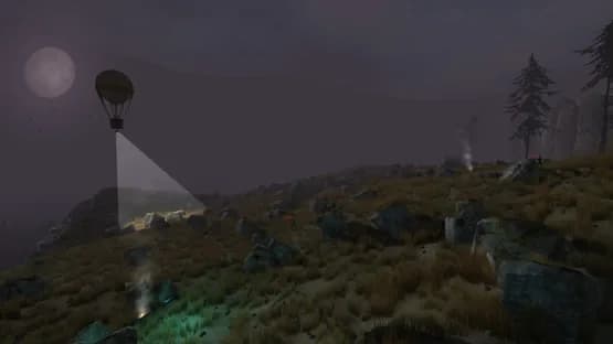 Sir, You Are Being Hunted — Screenshoty
