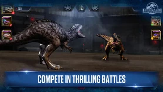 Jurassic World: The Game — Screenshots