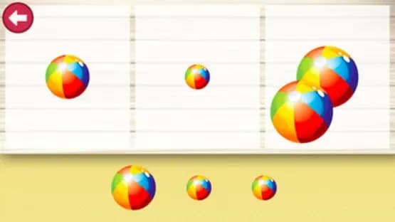 Smart Baby Sorter HD — Screenshoty